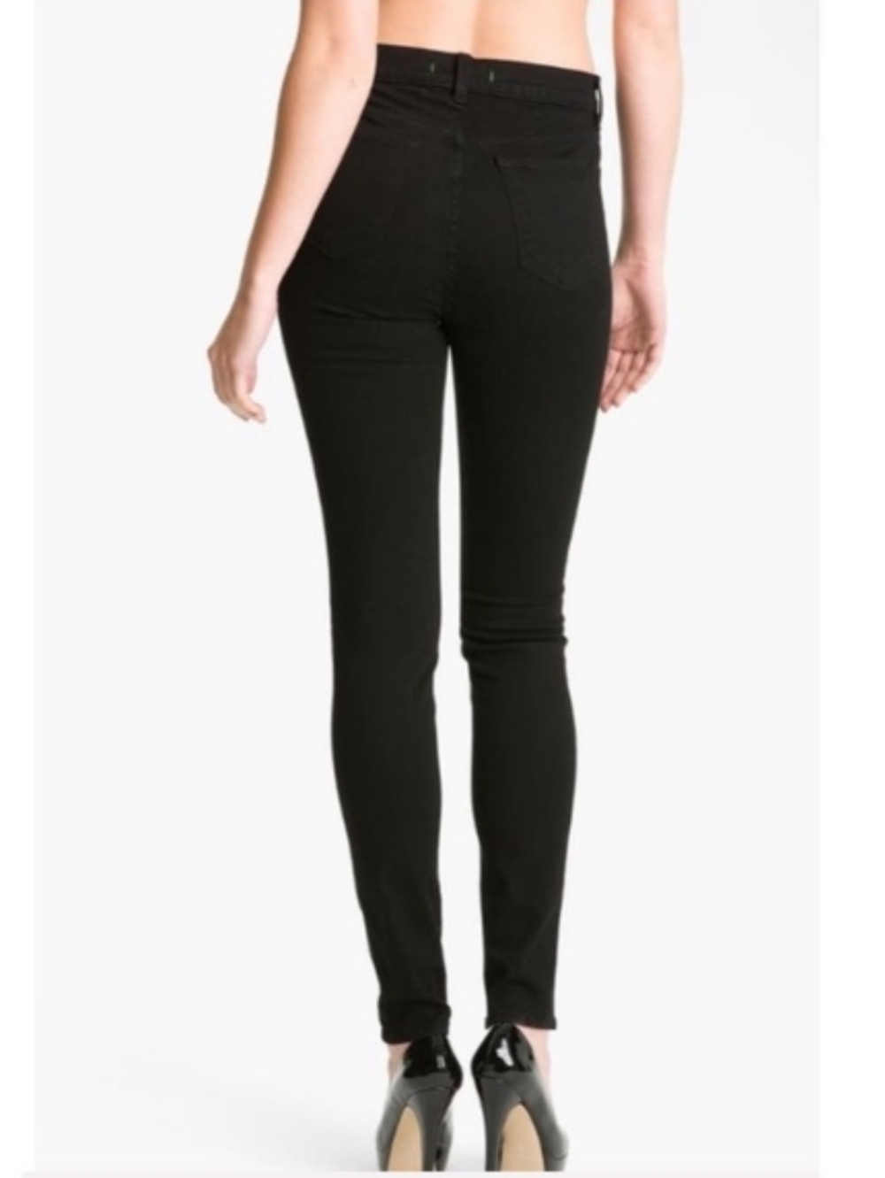 J Brand Maria High Rise Skinny Jeans In Hewson Sz 29 View 2